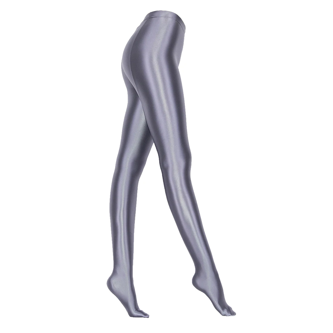 Glossy silky leggings tight sexy thin high elastic wear yoga aerobics pantyhose One piece Tights