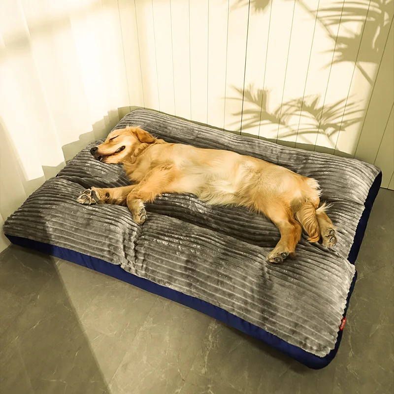 

Winter Pet Dog Bed Sofa Warm Cushion for Small Medium Large Dogs Cats Sleeping Bed Baskets Washable Kennel Mat Pet Products