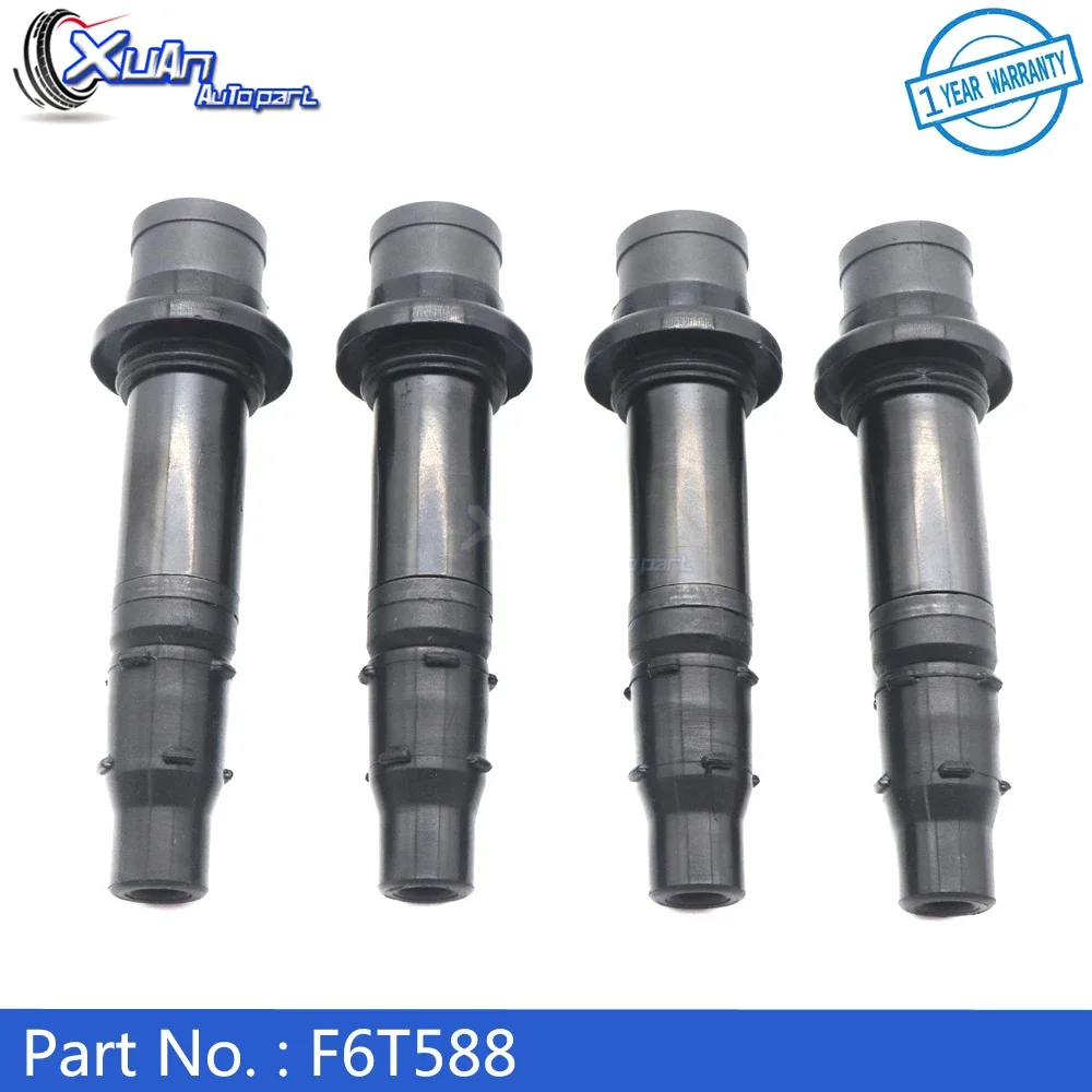 XUAN 4 новая автомобильная катушка зажигания F6T588 для Yamaha MT-07 R1 YZF-R1 R6 RJ15 FZ8 2002-17