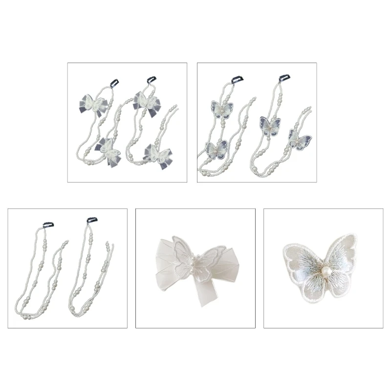 

1set Elegant Hair Clip Ponytail Hair Hanfu Hairpins Teens Hairclip DropShip