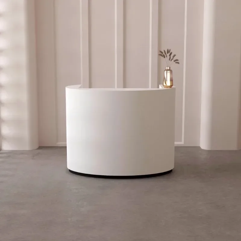 Магазин Салон красоты Стойки регистрации Элегантный компьютер Стойка Стол