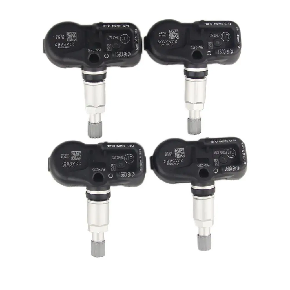 

4Pcs 42607-48020 For Toyota Land Cruiser RAV4 Prado C-HR Camry 433MHZ TIRE PRESSURE TPMS SENSOR PMV-C215 42607F4020 4260712020