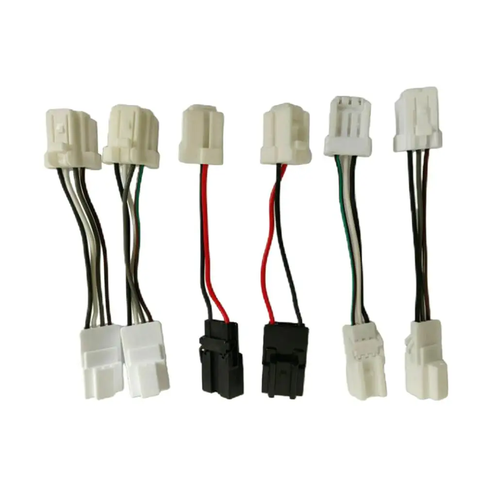 

6 Pieces Taillight Harness Adapter Assembly Fits for Kouki 240SX PNP S13