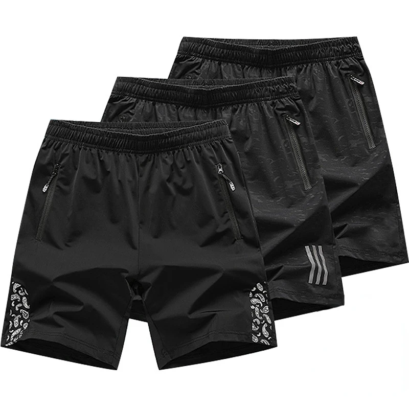 

Summer 2022 Sports Quick-drying Stretch Large Size 8XL 9XL Breathable Large Sweatpants Streetwear Shorts Gym Beach Short for Men