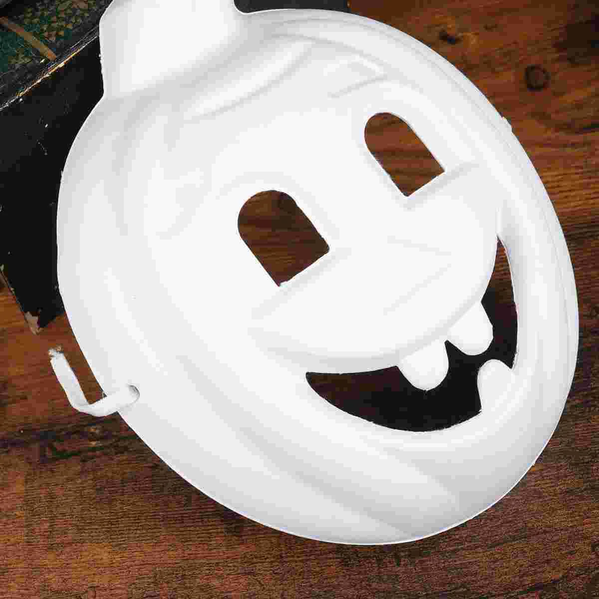 

10Pcs Hand-Painted Eco-friendly Pulp Accessory Masquerade Costume for Party