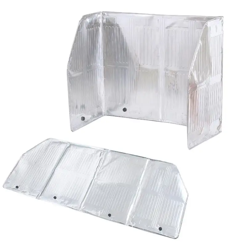 

Kitchen Oil Guard Aluminum Foil Gas Stove Shield Oil Splatter Screen Kitchen Tool (120 x 50cm)