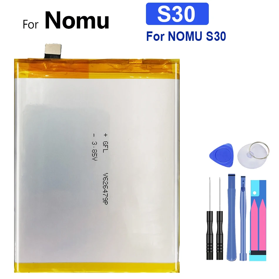 

New 5000mAh Battery For Nomu S30 S 30 High Quality Batterij + Tracking Number