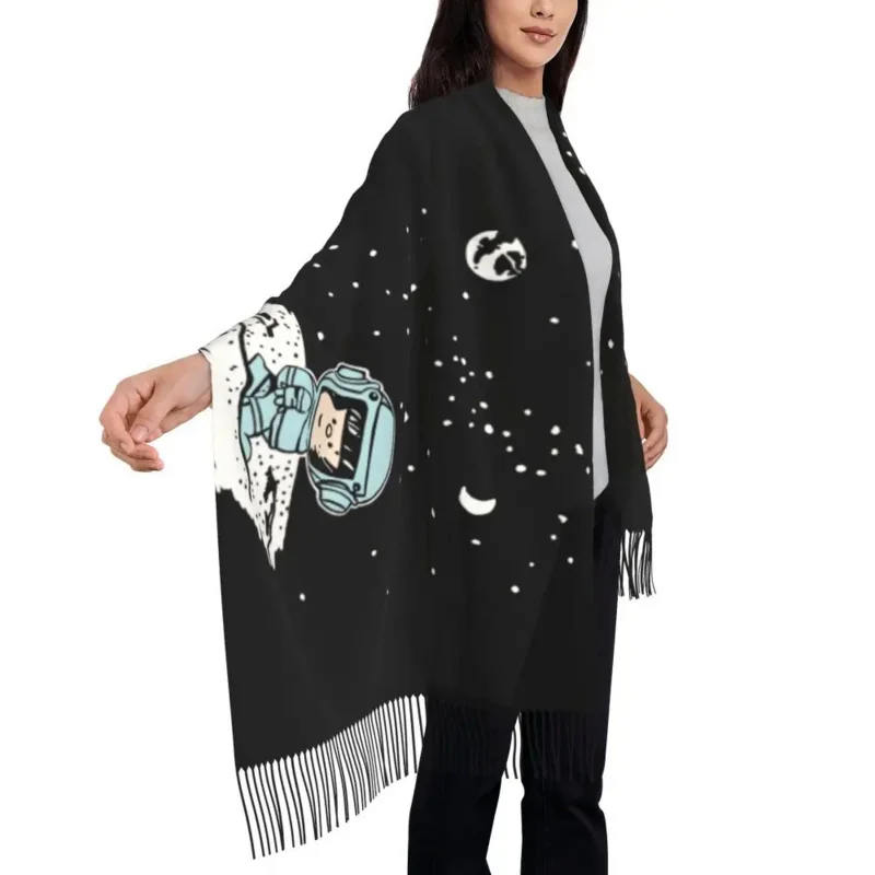 Рисунок 4 - Mafalda шали с рисунком воздушного