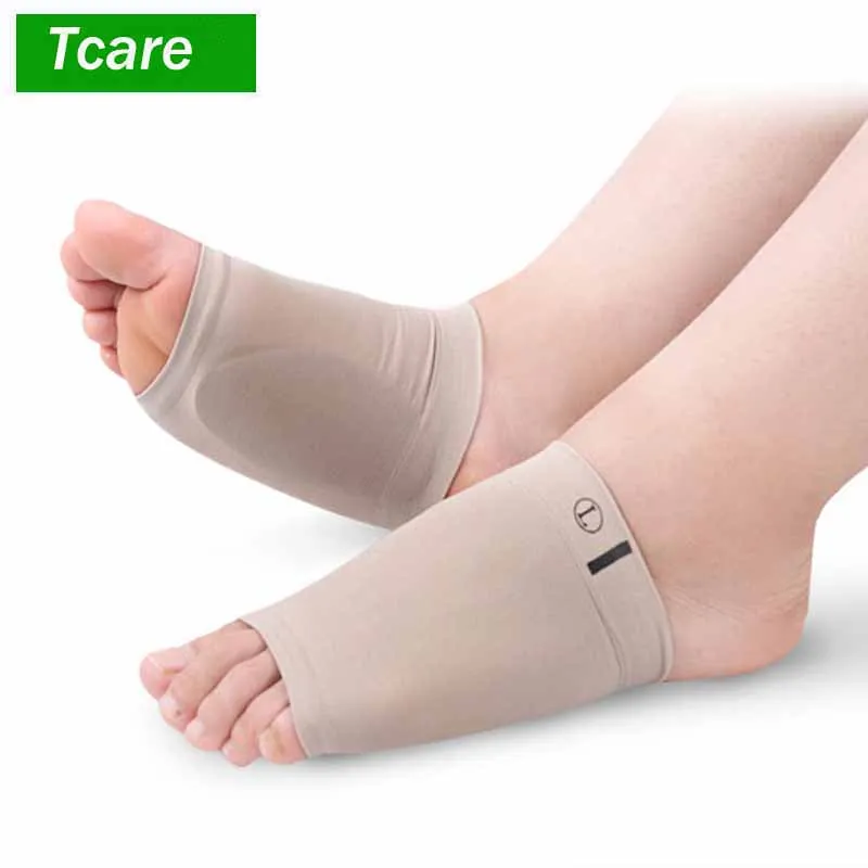 

Tcare Arch Support Orthotic Plantar Fasciitis Cushion Pad Sleeve Heel Spurs Flat Feet Orthopedic Correction Insoles Foot Care