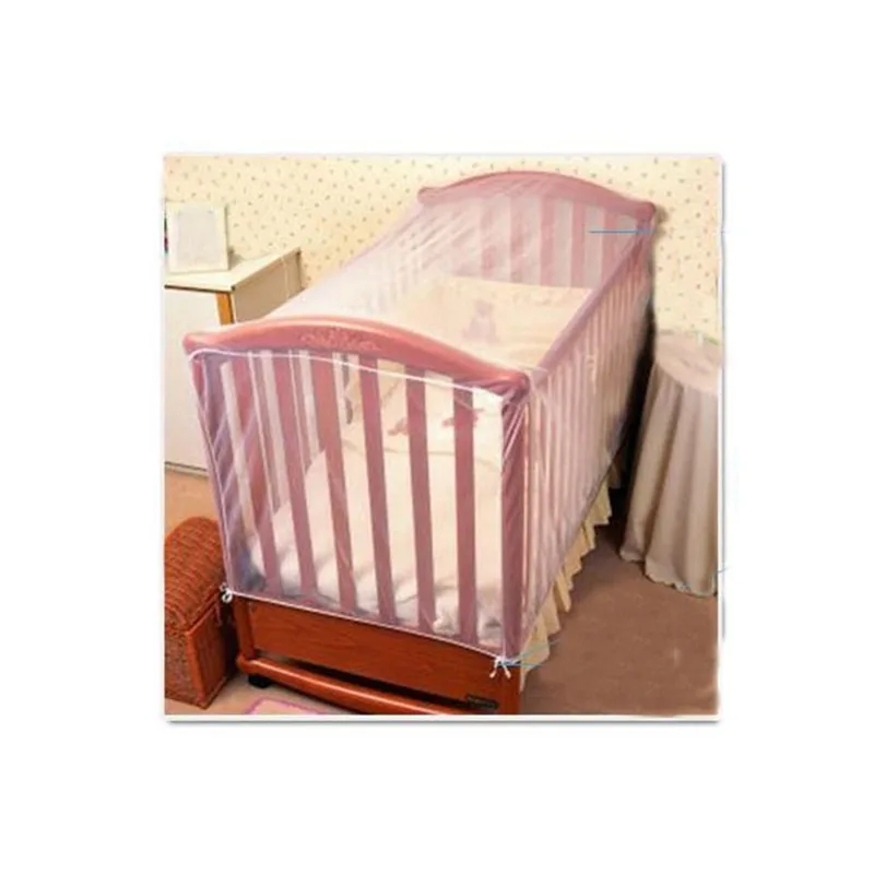 

Baby Crib Cot Insect Mosquitoes Wasps Flies Net for Infant Bed folding Crib Netting Child Baby mosquito nets Crib Netting Summer