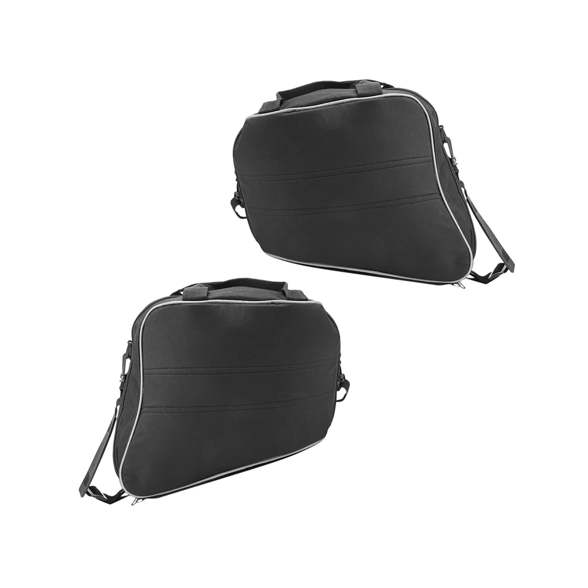 

Комплект из жесткой сумки-сиденья для мотоцикла, внутренняя сумка-седло, сумки для багажа для Kawasaki Versys 1000 650 2015 - 2021
