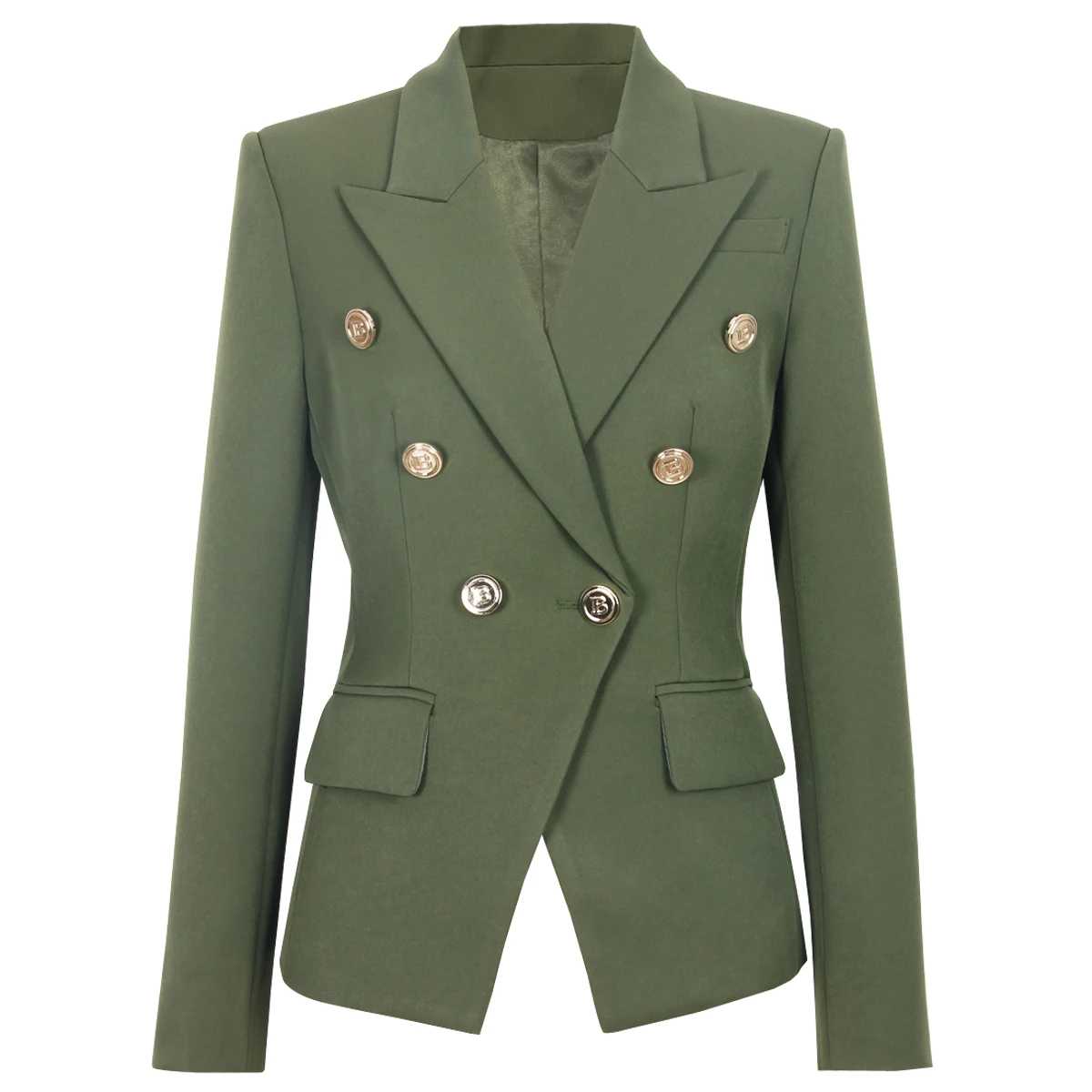 Новинка 2022 женский пиджак для пожилых Модный популярный классический