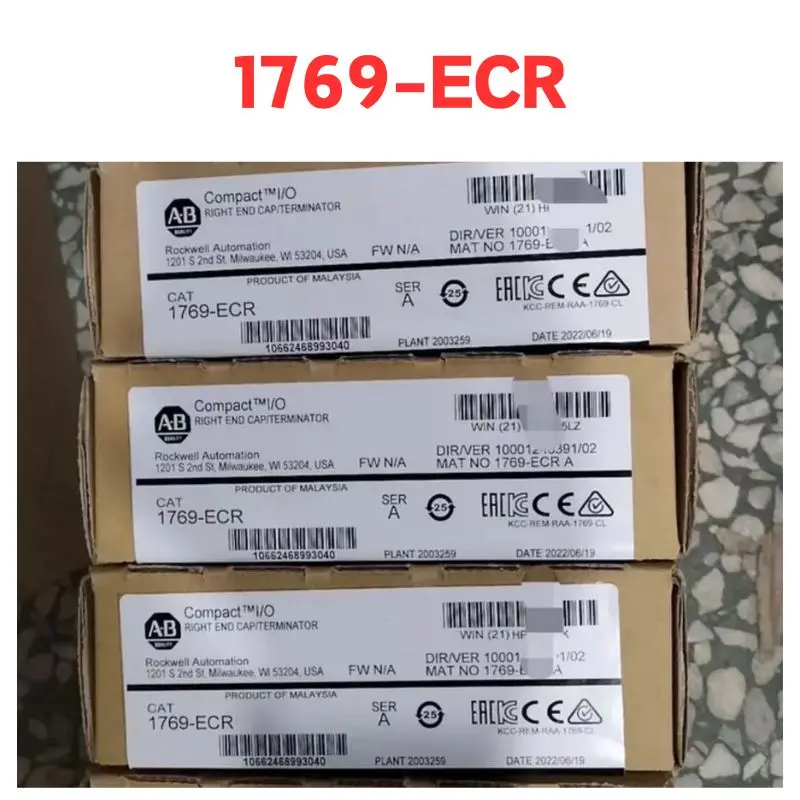 Совершенно новый ПЛК 1769-ECR Быстрая доставка