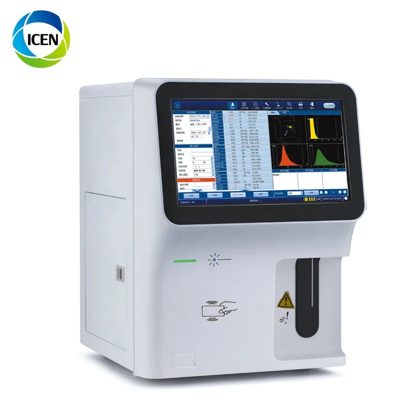 

IN-B141-2 auto hematology analyzer cbc test machine analyzer price
