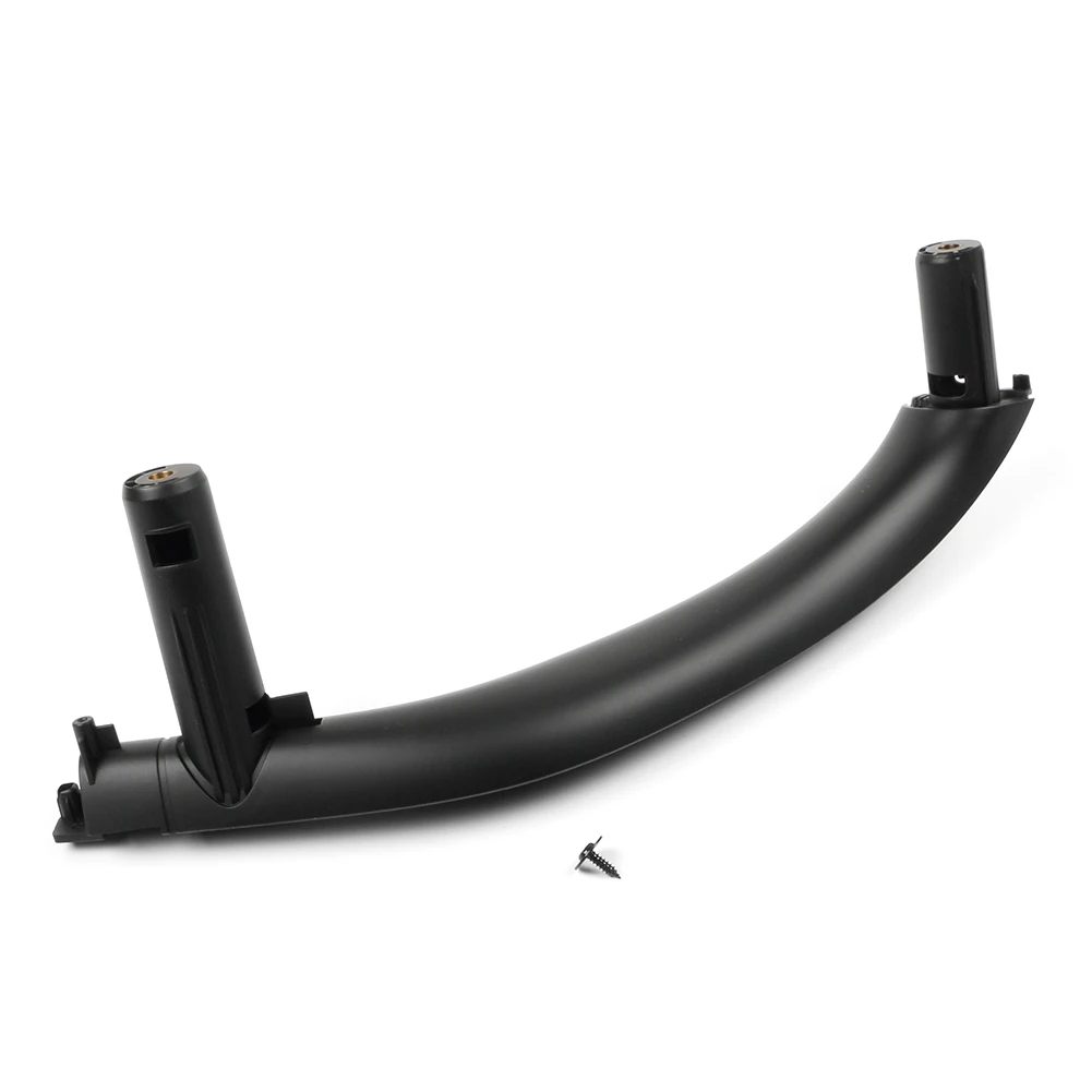 1 шт. накладка на внутреннюю дверную ручку из АБС-пластика углеродного волокна