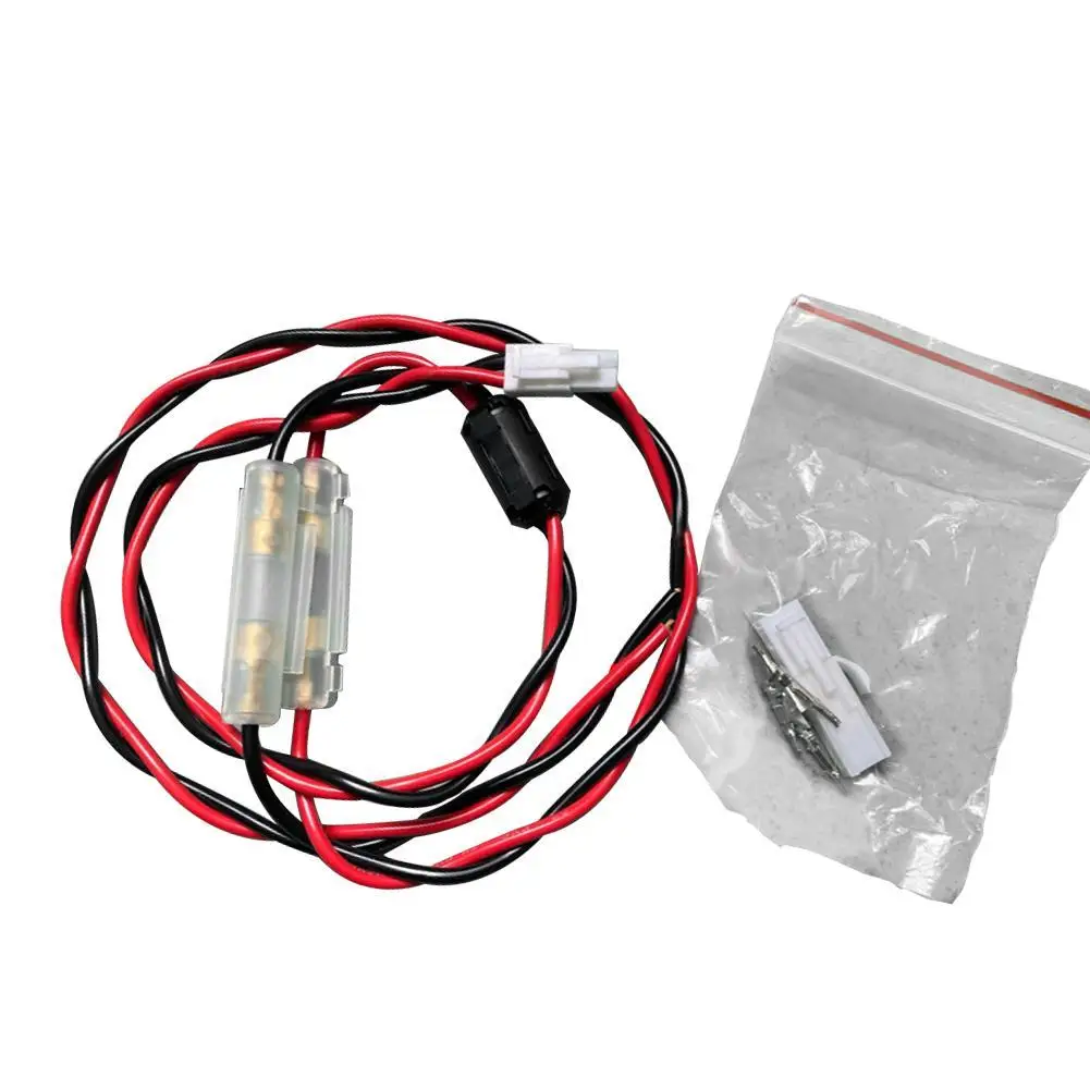 

Кабель питания, 1 м, 12 А, предохранитель для трансивера XIEGU G90 X108G, подходит для коротковолнового радио Anderson Powepole