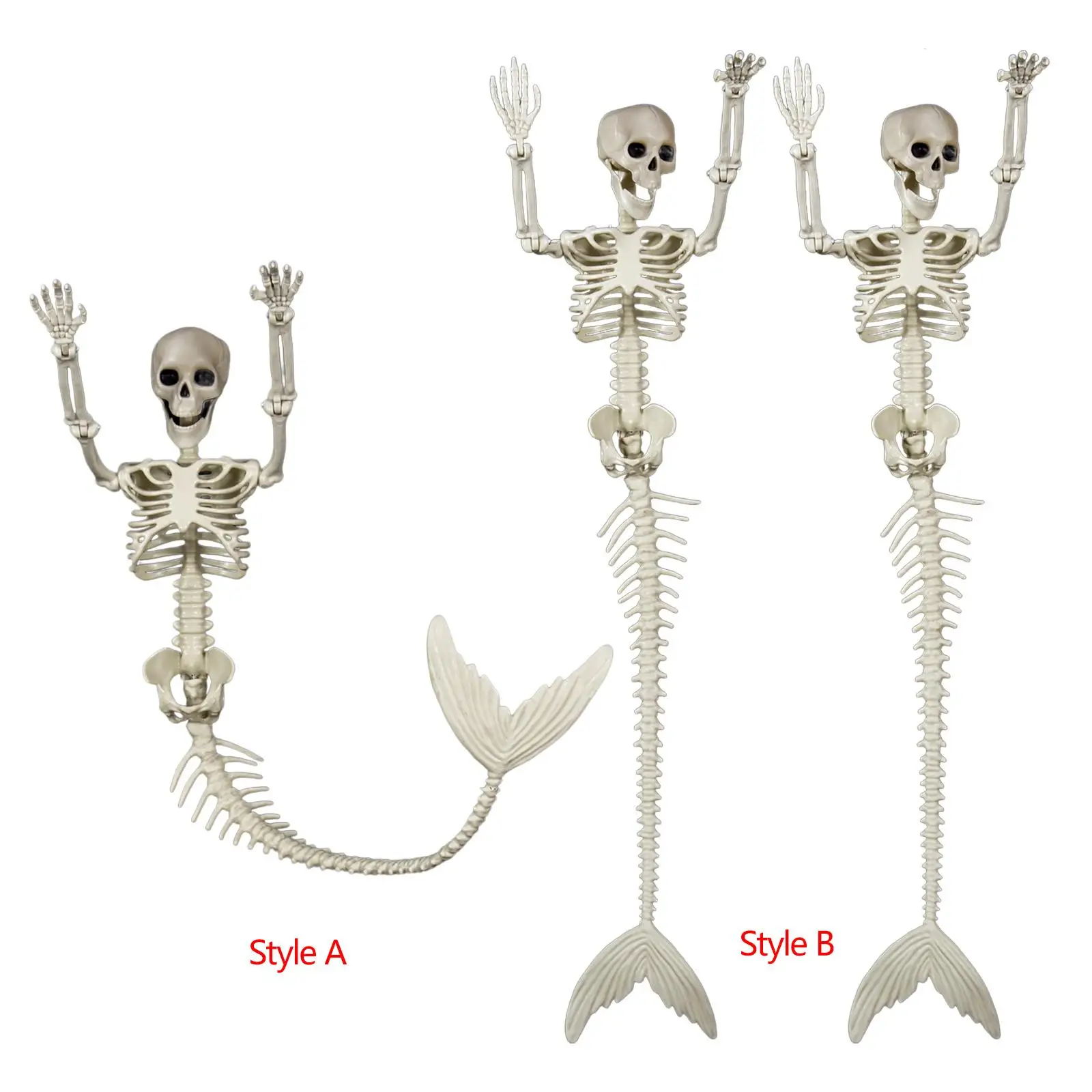 

Halloween Skeletons Yard Garden Full Body Skeleton with Movable Joints