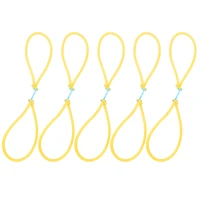 fishing slingshot 5pcs elastic tube rubber bands slingshot replacement band outdoor fishing supplies for bowfishing