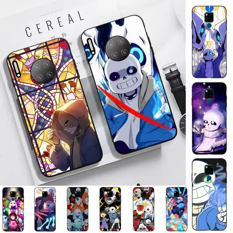 

Undertale Sans Doggo Phone Case for Huawei Mate 20 10 9 40 30 lite pro X Nova 2 3i 7se