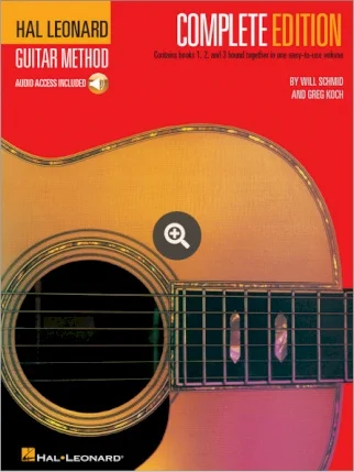 

Метод гитары Хэл Леонард,-Полное издание: книги 1, 2 и 3 вместе в одном удобном томе!