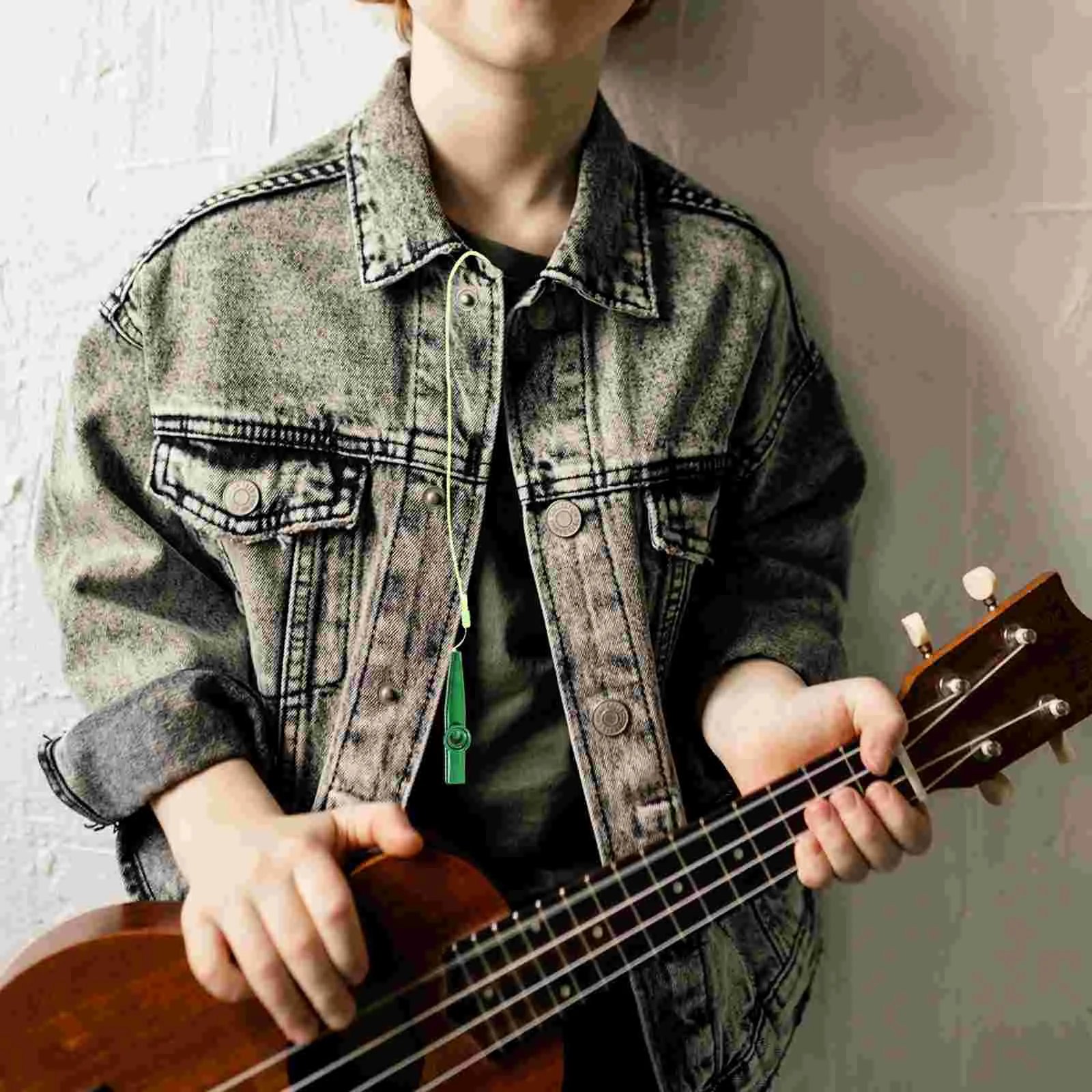 6 шт. портативные флейты забавные игрушки Kazoo для раннего образования (разные