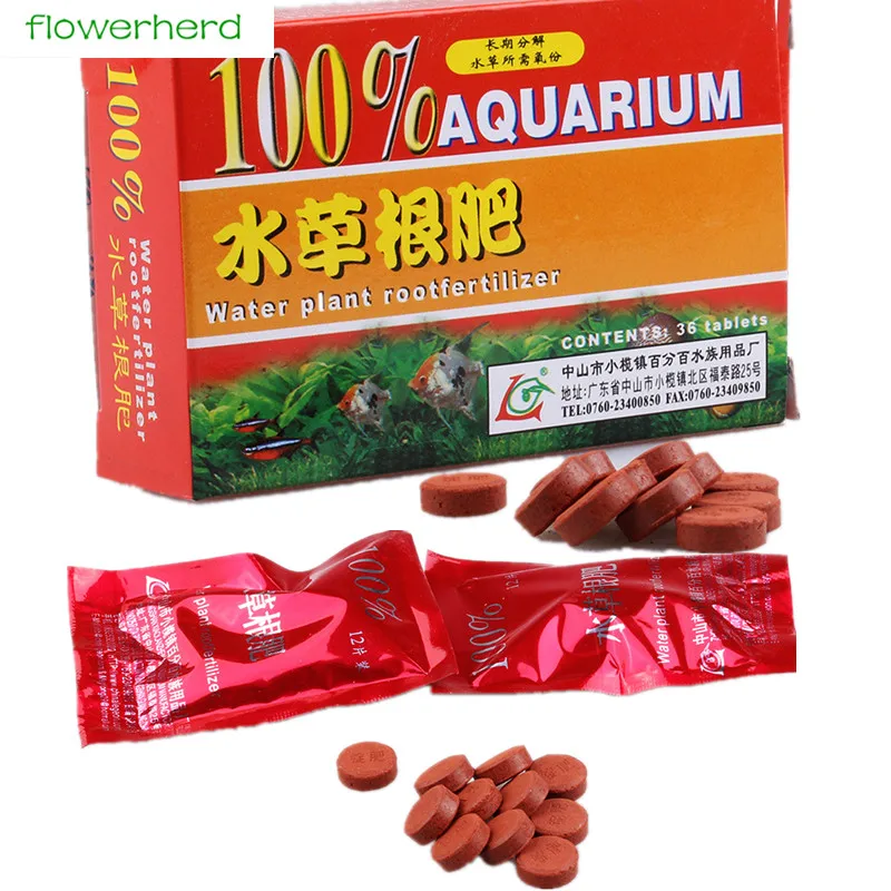 

Slow-Release Water Plant Root Fertilizer Aquarium Aquatic Cylinder for CO2 Water Plant Freshwater Fish Tank