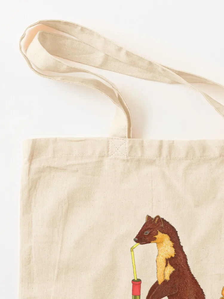 Сумка-тоут Wine Marten холщовая сумка для женщин женская эко-складная