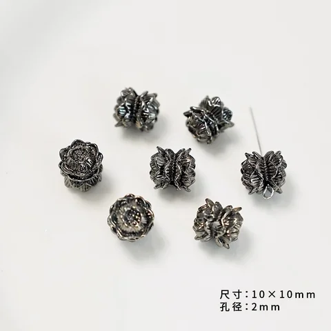 Набор для создания украшений LIJIEMEI, пистолет, черный металл, 5 шт.