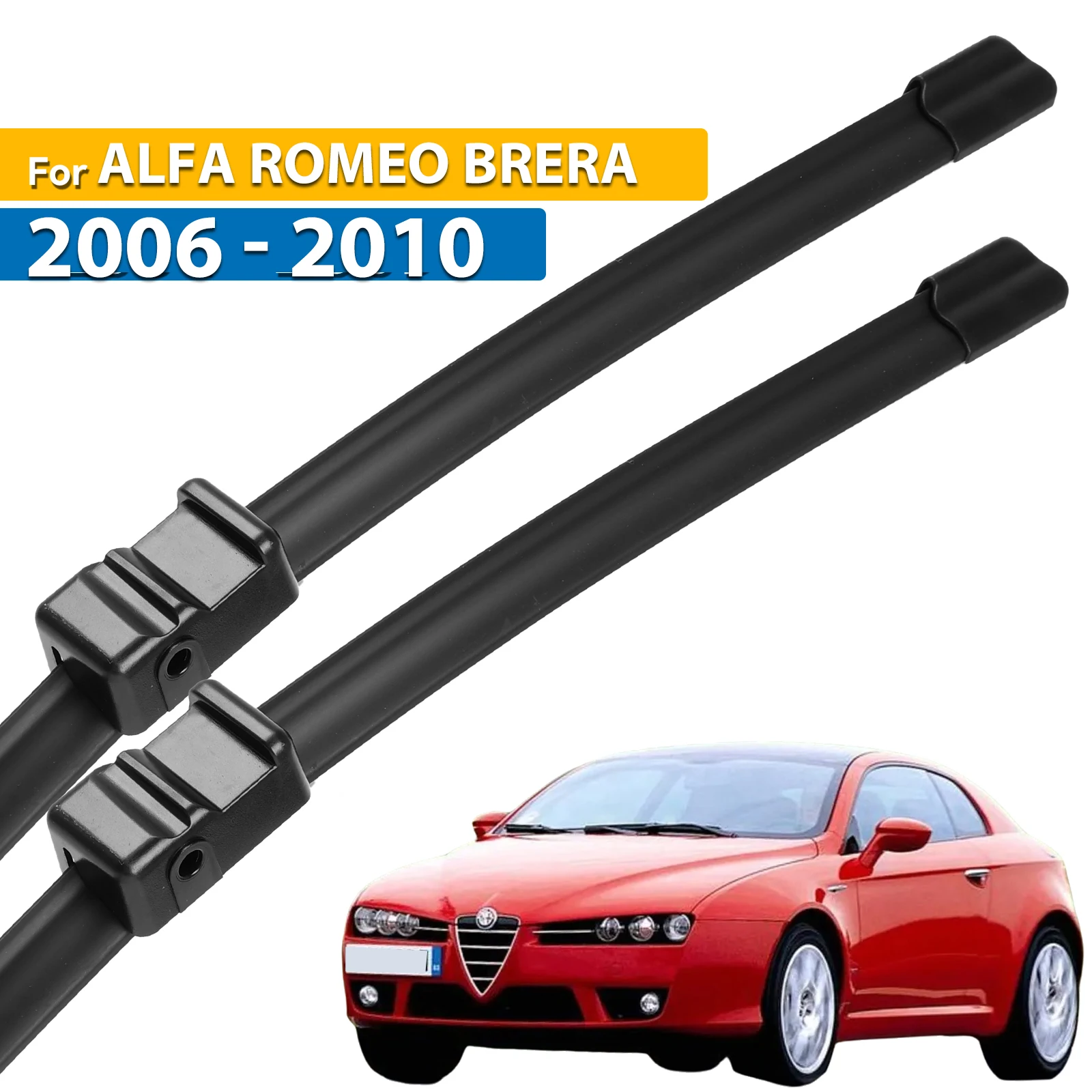 

Щетки стеклоочистителя Erick's LHD для Alfa Romeo Brera 2006-2010, 22 дюйма + 18 дюймов