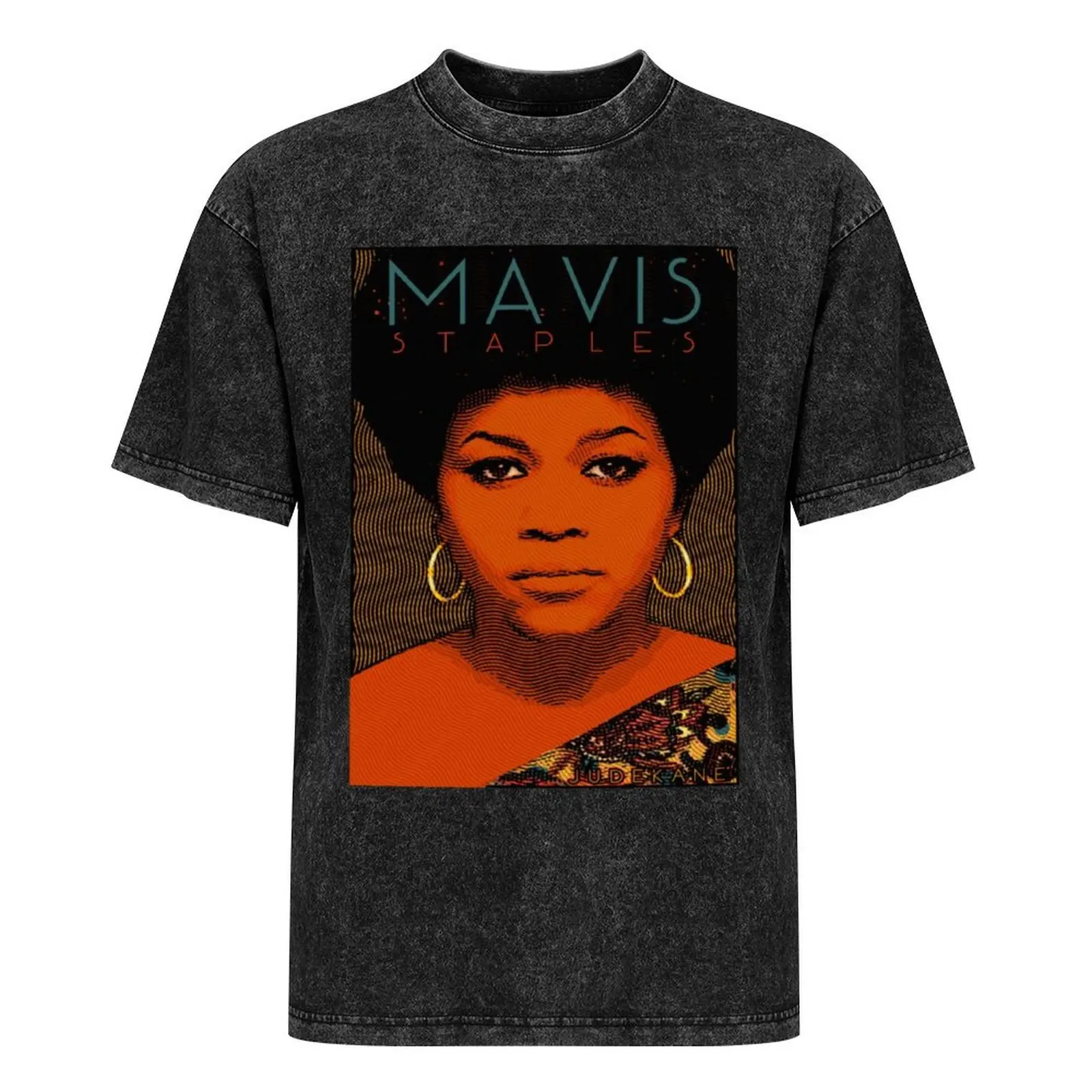 Футболка Mavis Staples быстросохнущая лето 2025 года винтажная рубашка с аниме футболка