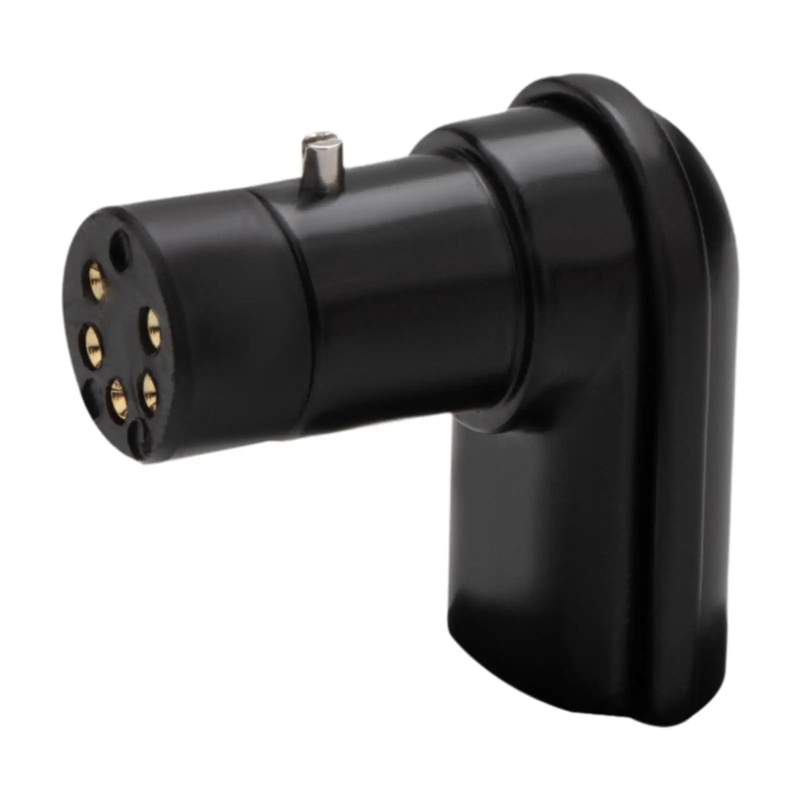 Кабель Tonearm 5-контактный гнездовой разъем Sme под прямым углом для проигрывателей