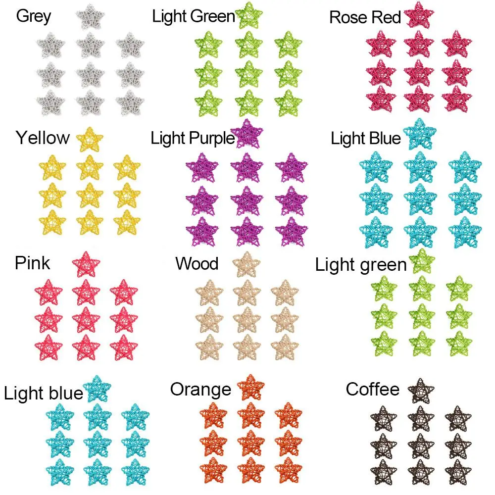 10 шт. красочные украшения для свадебной вечеринки рождественской елки фестиваля