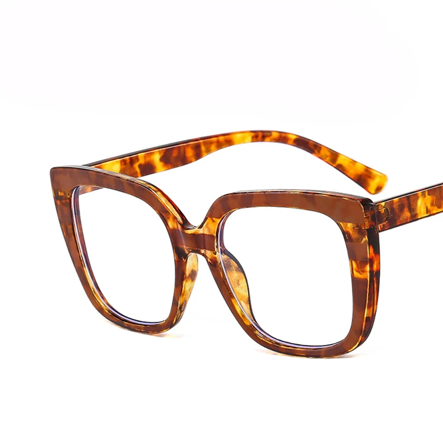 Новинка модная оправа для очков женские зеркальные очки трендовые Мужские