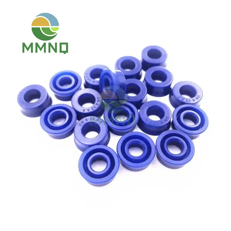 

D-2 35*42/43/45/50*6/6.3/7/9/10 35.5*45*6.5 Polyurethane PU Hydraulic Shaft Piston Two U Lip Rod O Ring Gasket Wiper Oil Seal