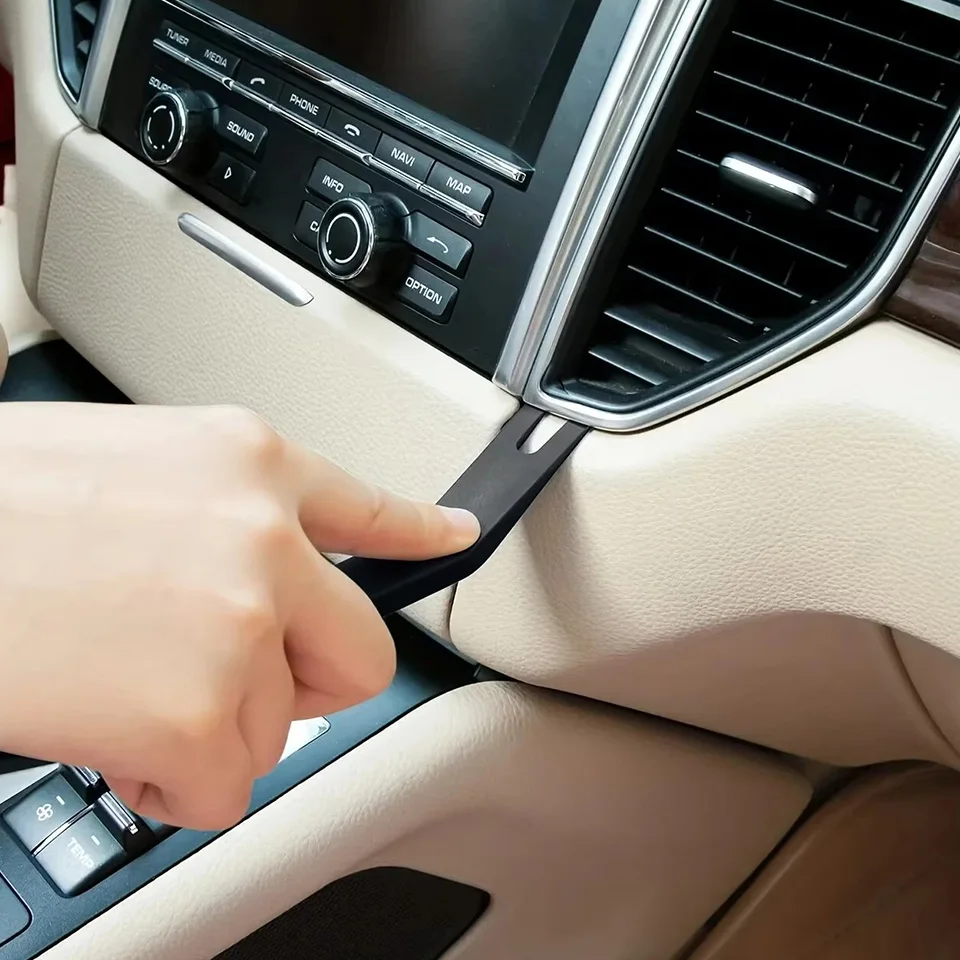 5 шт. пластиковый автомобильный радиоприемник стерео инструмент для снятия