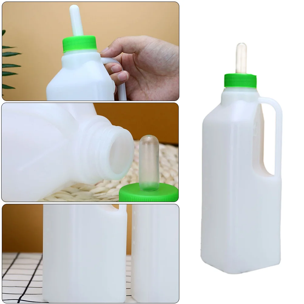 2 шт. бутылочка для кормления животных ягненка козье молоко щенков кормушка икр