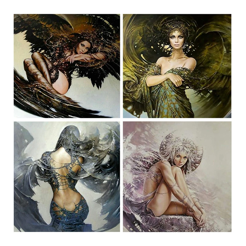 

Алмазная 5D мозаика «сделай сам» с изображением сексуальной женщины, вышивка крестиком, 3D вышивка Стразы, домашний декор, искусство