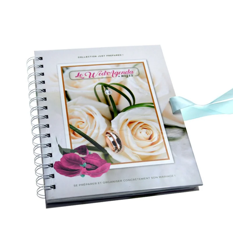 

student spiral recipe book printing