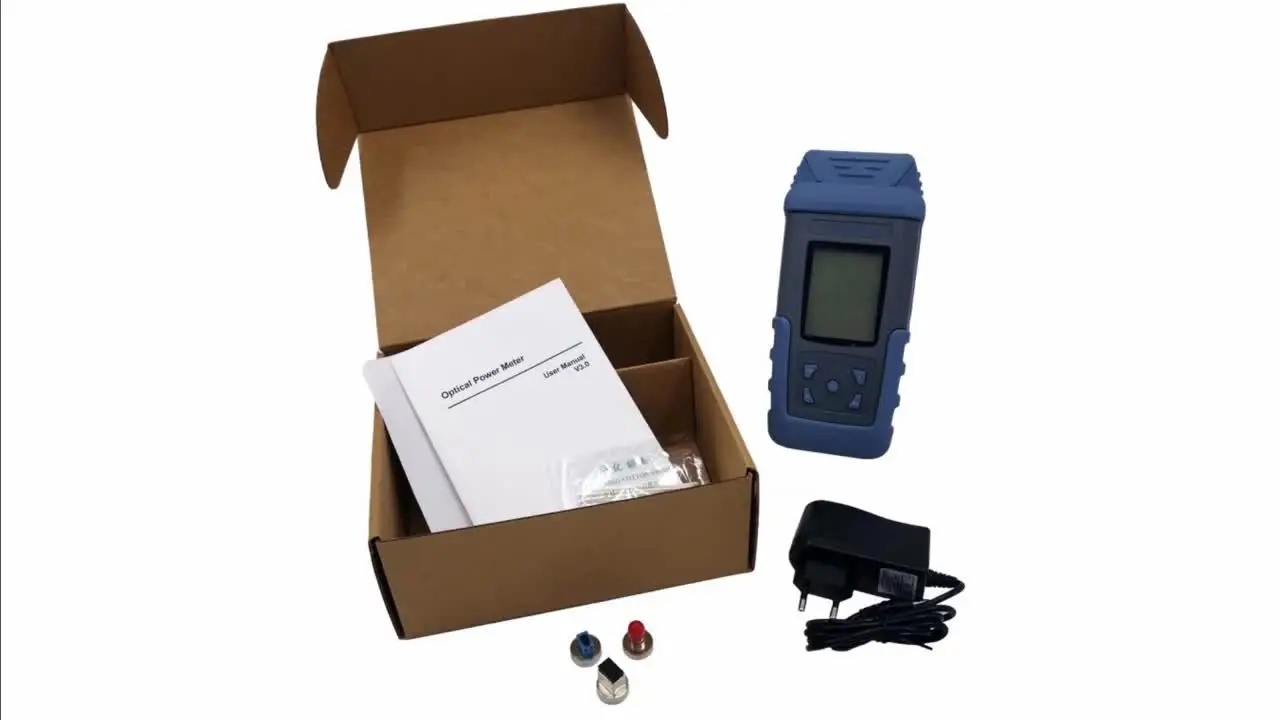 

ST800K-b Ручной оптический измеритель мощности-50 -- + батарея 26 дБм Aa