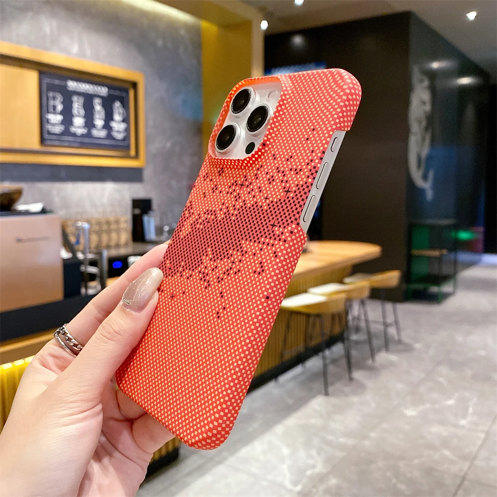 Деловой Чехол Kefla Для iPhone 15/14/13/12/11 Pro Max Plus С Узором Звездного Неба Бронированный