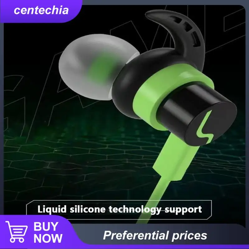 

Bullet Headphones Gaming Headset Corrosion Resistant In-ear Ordinary Headphones King Of Chicken Eating Hifi Game In-ear Headset