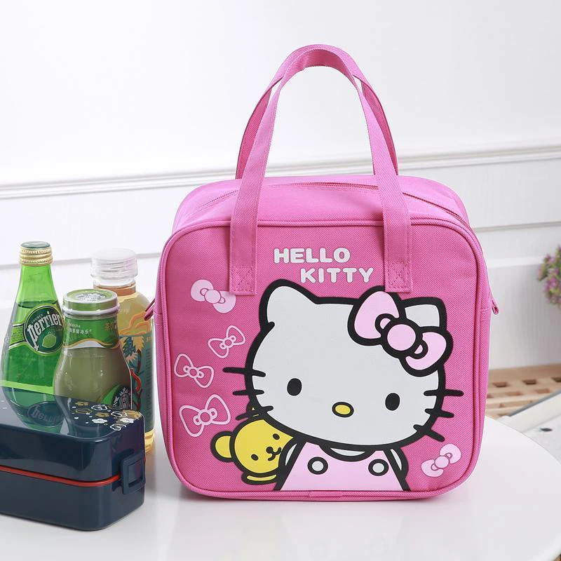 Косметичка Hello Kitty Kawaii Sanrio аниме с мультяшным изображением девушек Студенческая
