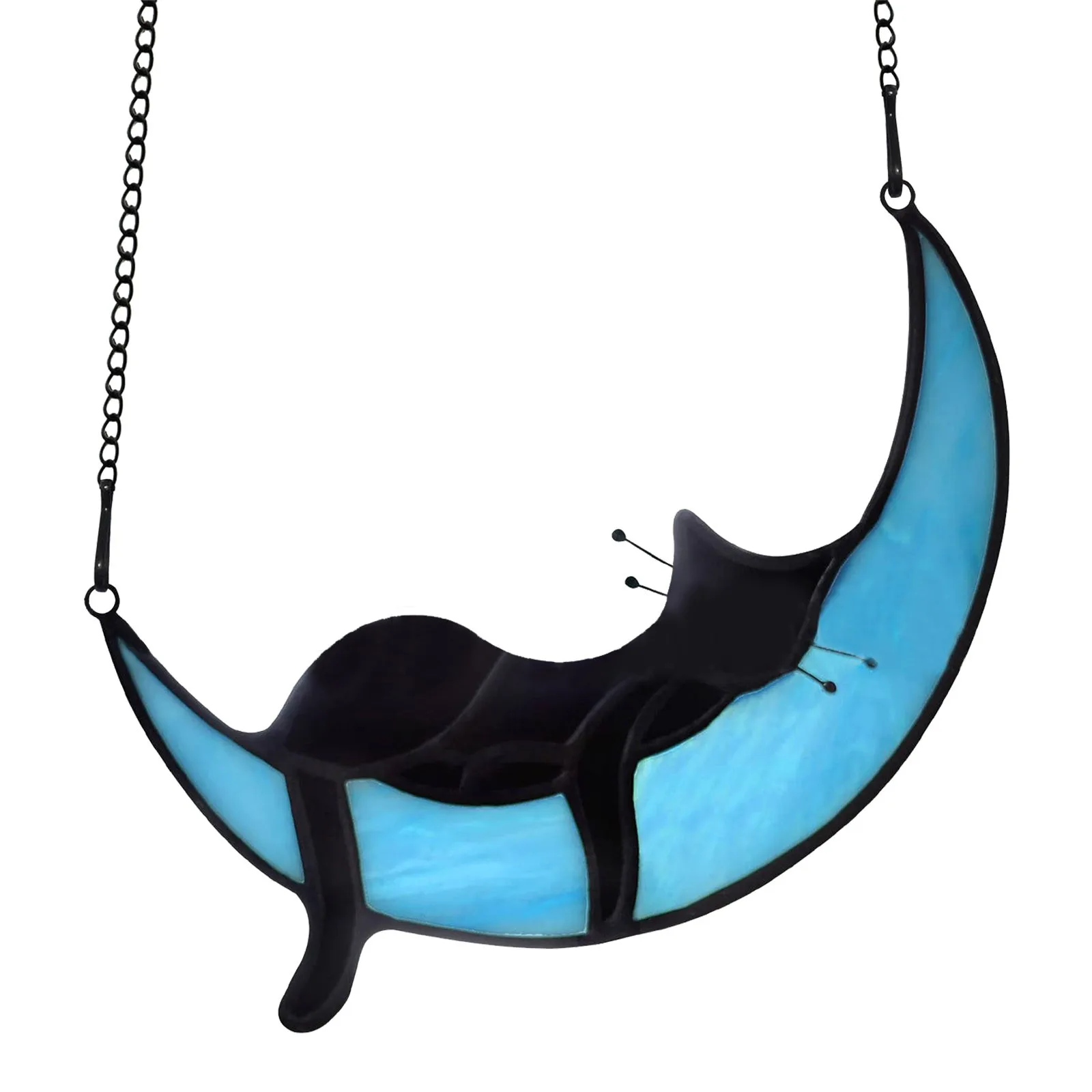 

Подвеска из фильма «Луна, кот», «спит на Луне»