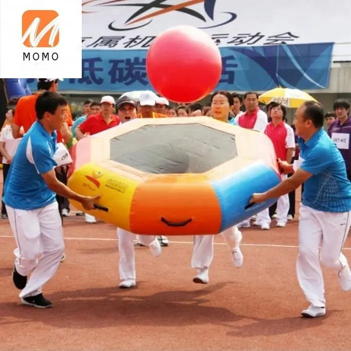 

Opblaasbare Fun Sport Games, Opblaasbare Bal Voor Teamwork En Interactieve Play Systeem In De School Openbare Plaats
