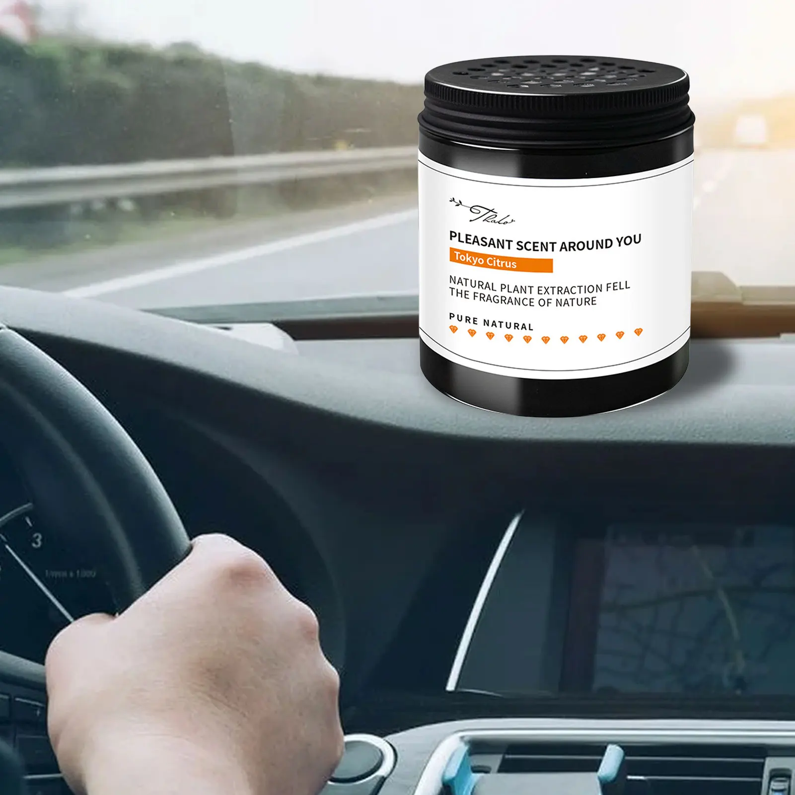

Car Perfume Air Freshener Air Fragrance Diffuser Car Air Freshener Useful Indoor Deodorant Deodorizing Home Scent Toil