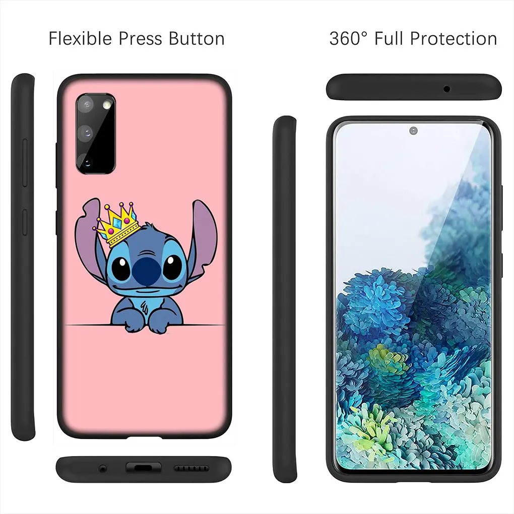 Милый мягкий чехол из мультфильма аниме Лило Стич для Huawei Nova 3i 3 5t 2i 2 4E Mate 10 20 P20 P30 Pro