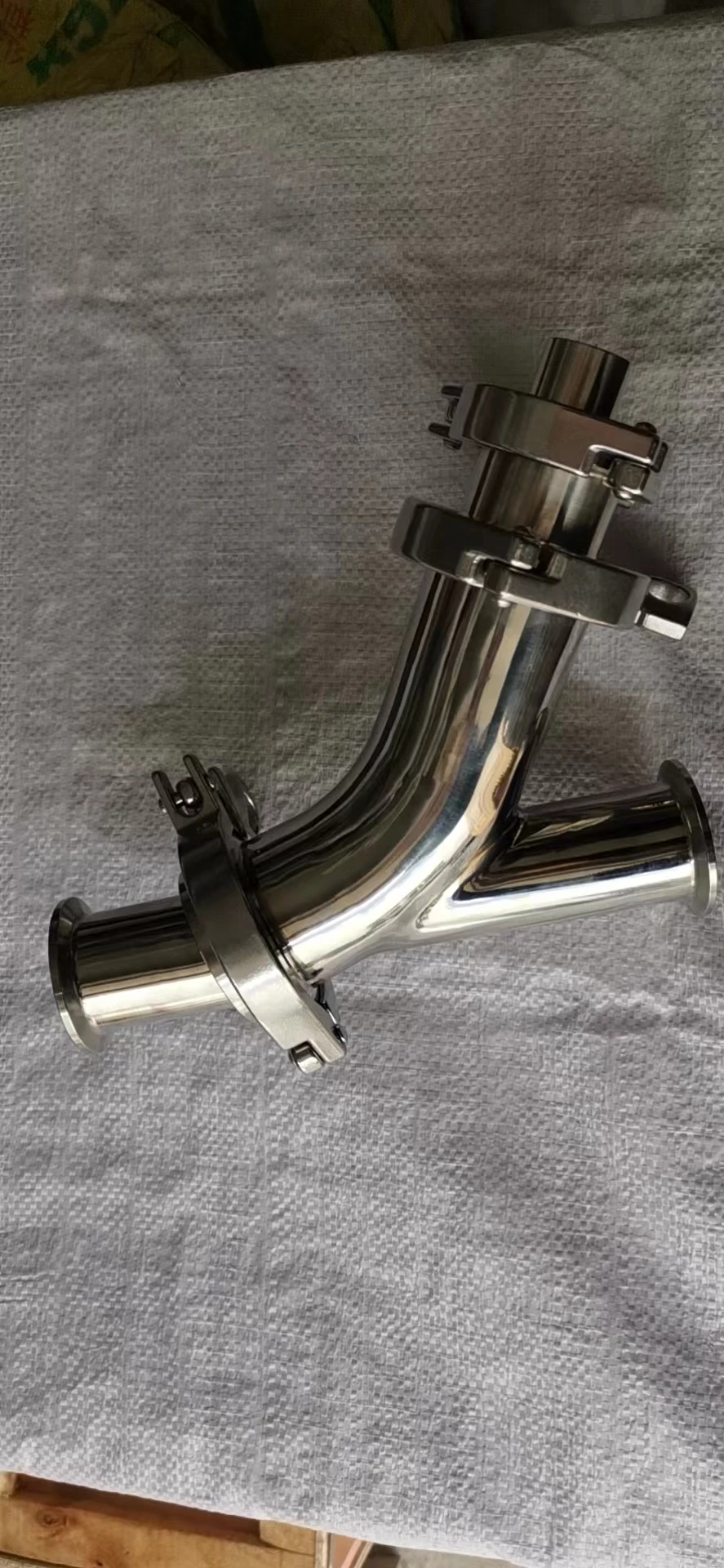 

COW/GOAT/SHEEP BLOWING VALVE Milking PARLOR Valve Milking Equipment Sanitary Pipe Fittings 51 Bleeder Valve