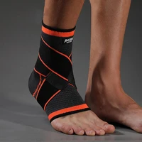 ankle bandage support plantar fasciitis protective equipment compression anklet gym weights football soccer sport anklet support