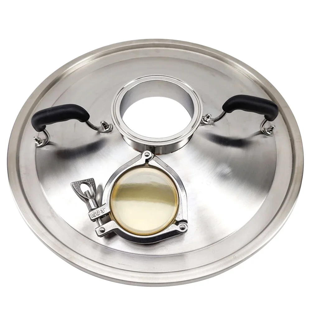Фото 65л BrewZilla/DigiBoil Pro Sight Стекло для дистилляции/паровой конденсатор с крышкой Пиво Домашнее пивоварение №1