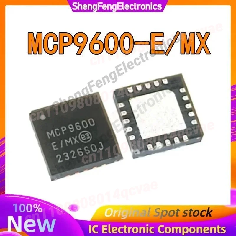 Новый оригинальный MCP9600-EMX MCP9600 QFN-20-EP(5x5) ADCDAC (art.: 3920dca738adf) - 3920dca738adf